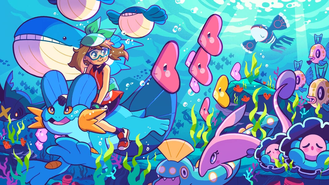 Hoenn Seas Hoenn Seas