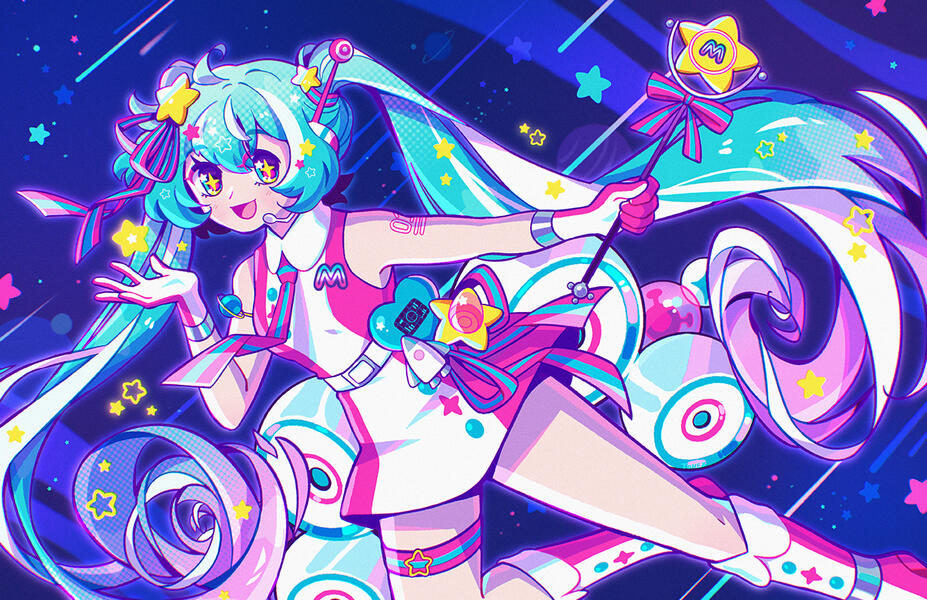 MagiMirai Miku MagiMirai Miku