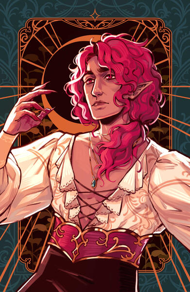OC - Cedric