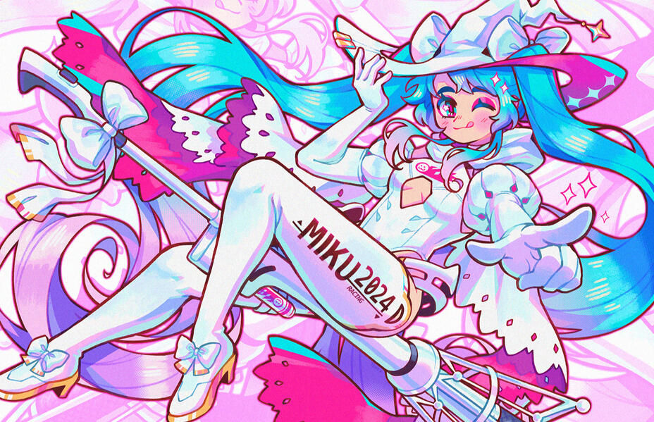Racing Miku 2024 Racing Miku 2024