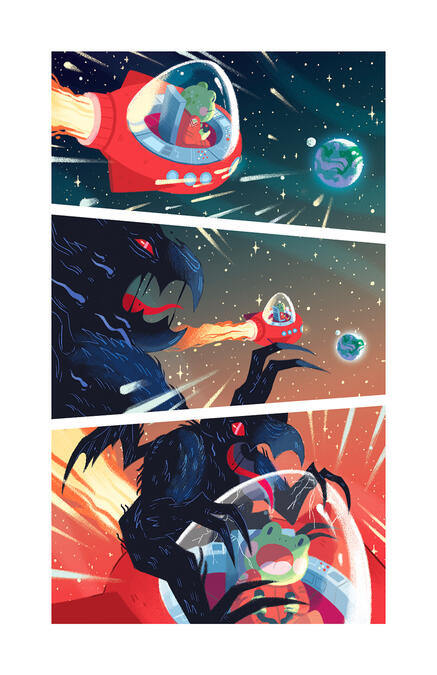 Frog Force - 1 Frog Force - 1