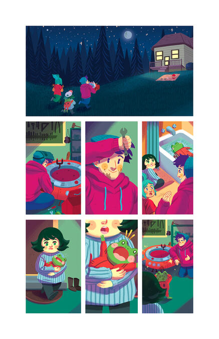 Frog Force - 6 Frog Force - 6