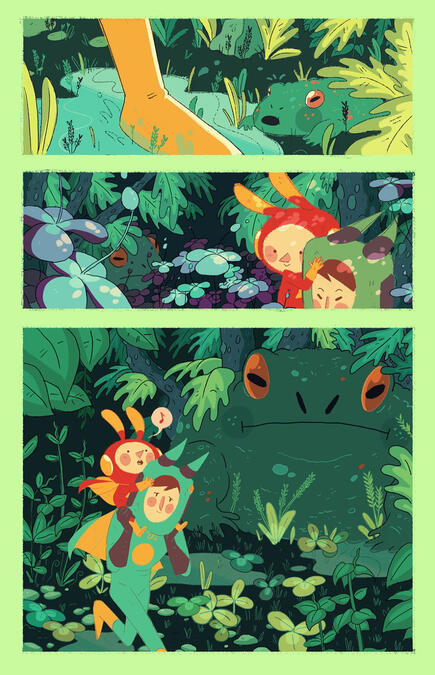 Space Guys In Frogland