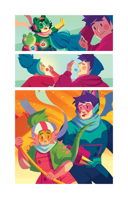 Frog Force - 11 Frog Force - 11