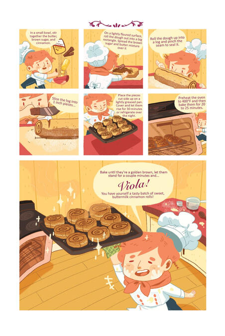 Cookbook Comic 2