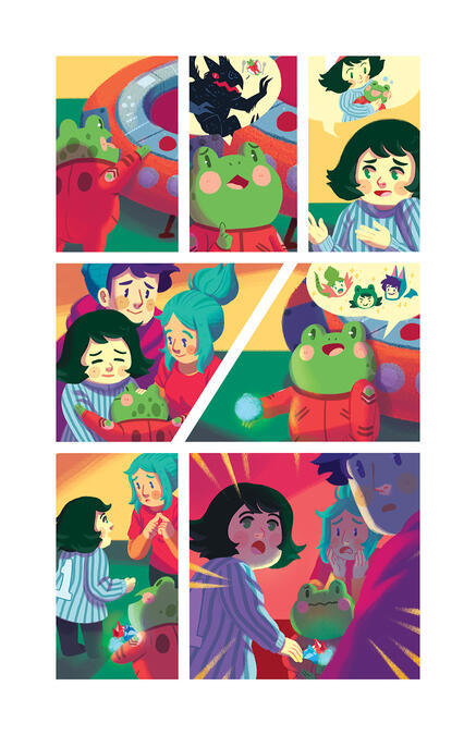 Frog Force - 7 Frog Force - 7
