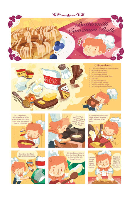 Cookbook Comic 1 Cookbook Comic 1