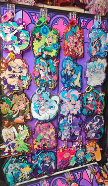 Pokemon Miku Charms Pokemon Miku Charms